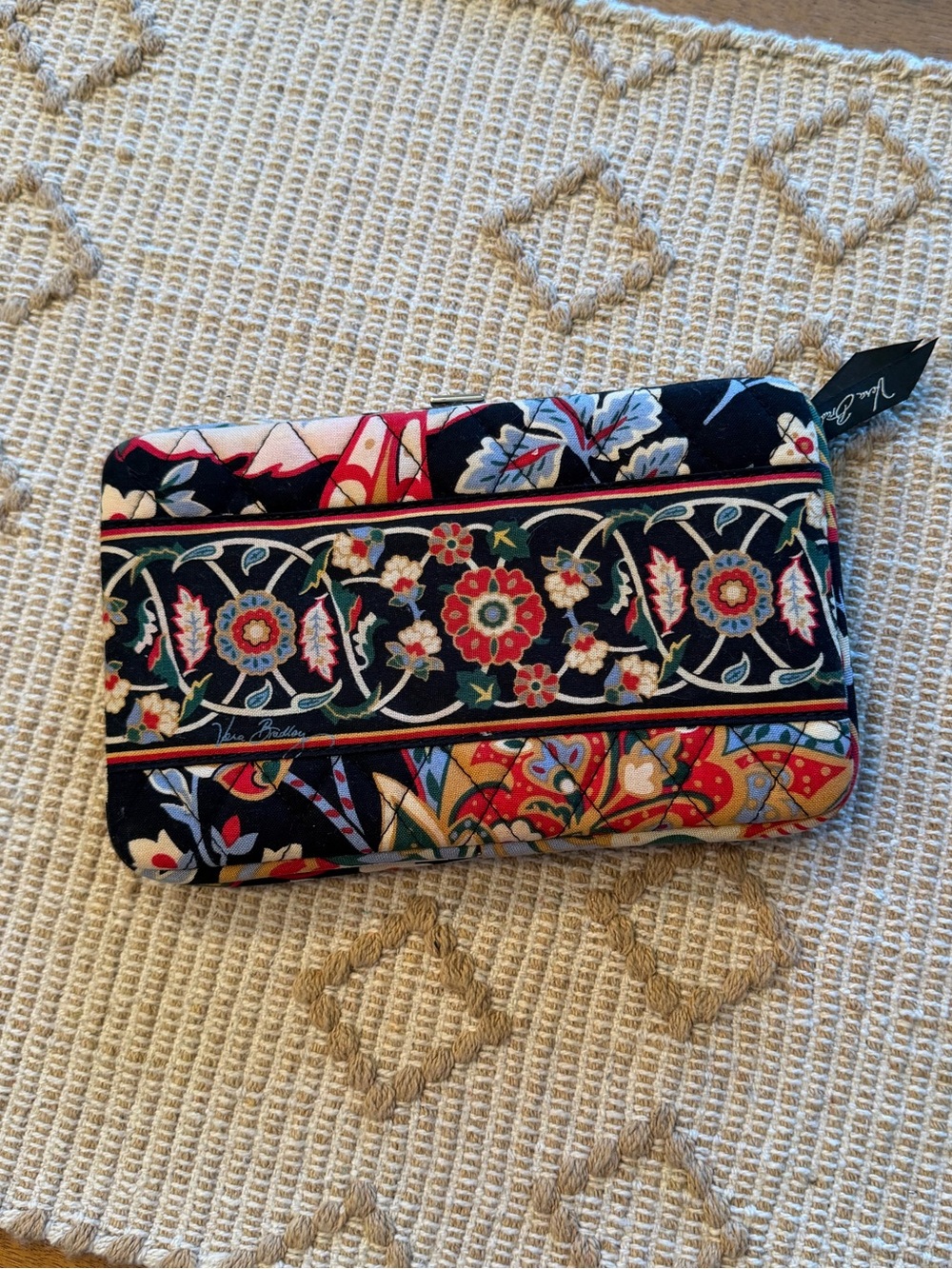 Vera Bradley Opera Wallet in Versaille Retired Print